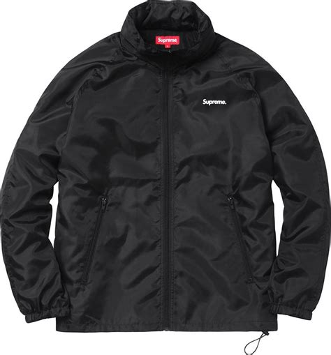 supreme windbreaker jacket